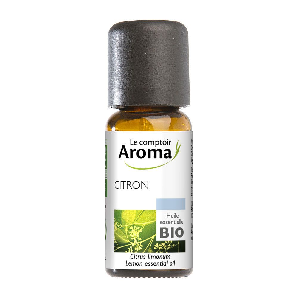 Le Comptoir Aroma citron huile essentielle bio (10 ml)