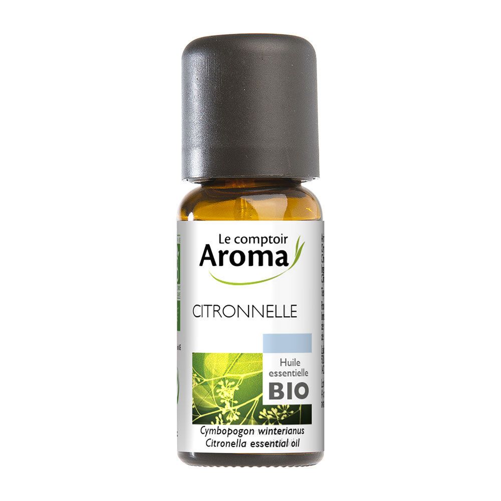 Le Comptoir Aroma Huile essentielle Citronnelle Bio (10 ml)