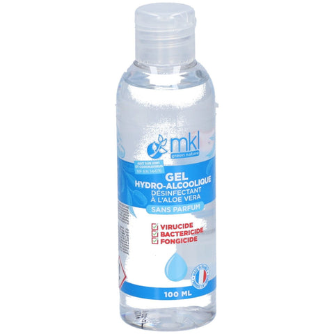 MKL Green Nature Hydroalkoholisches Gel Nature 100ml