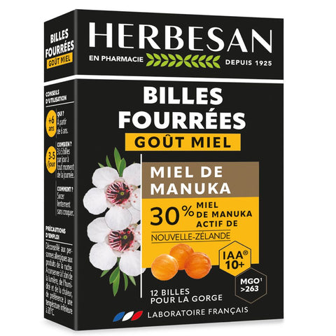 Herbesan Manuka Honig IAA 10+ (12 Stück)