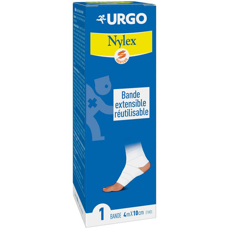URGO Nylex® bande extensible 4 m x 10 cm (1 pièce)