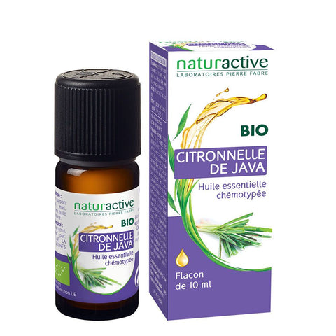Naturactive Bio Ätherisches Öl Citronella aus Java 10 ml