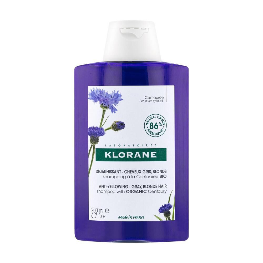Klorane Shampoing à la Centaurée BIO (200 ml)