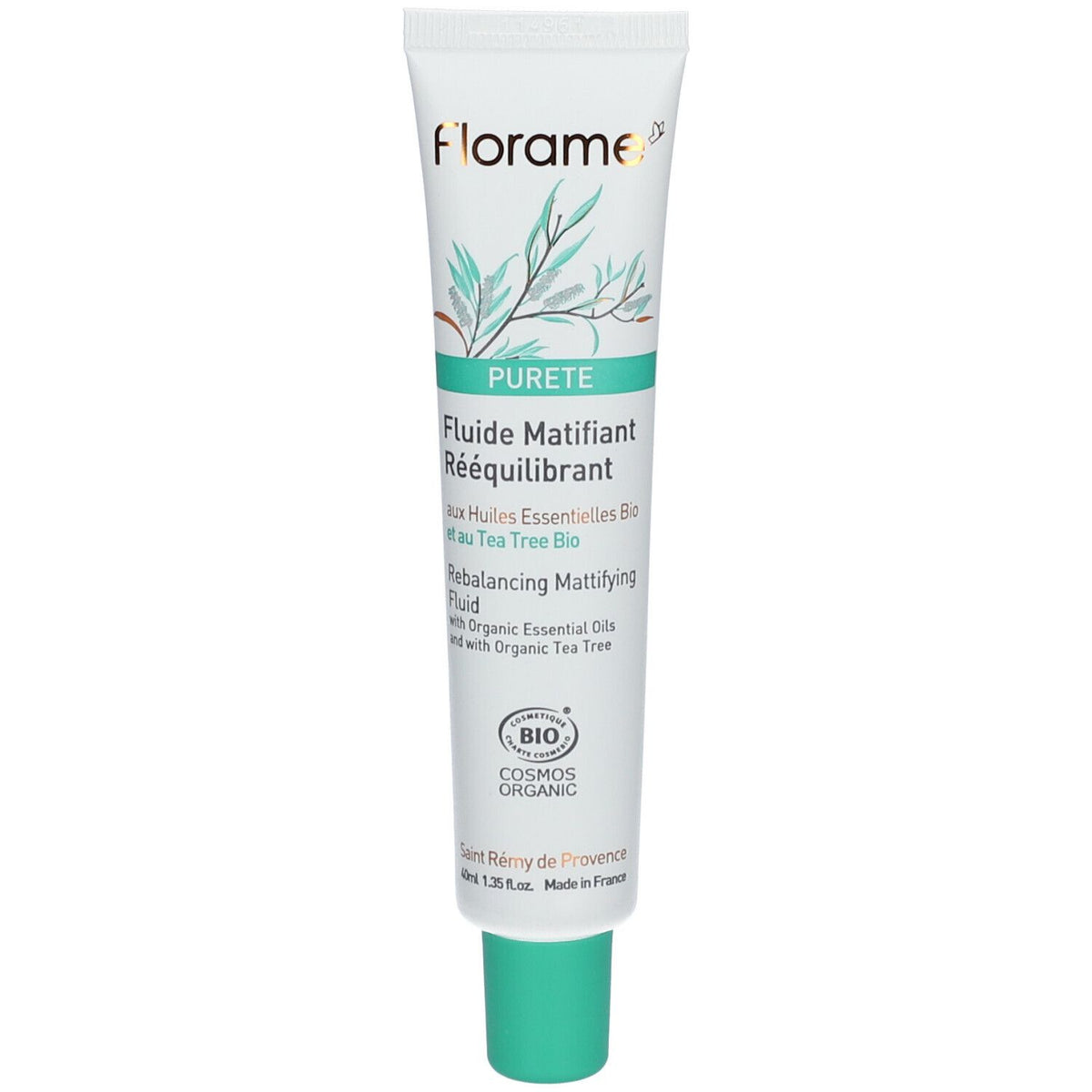 Florame PURETE Fluide matifiant équilibrant (40 ml)