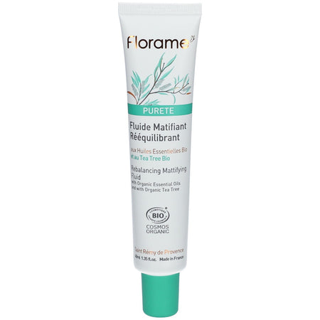 Florame PURETE Fluide matifiant équilibrant (40 ml)