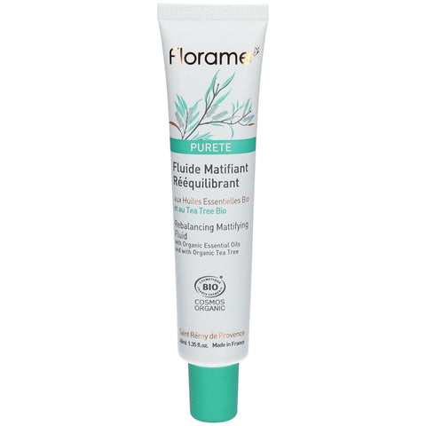 Florame PURETE Ausgleichendes mattierendes Fluid (40 ml)