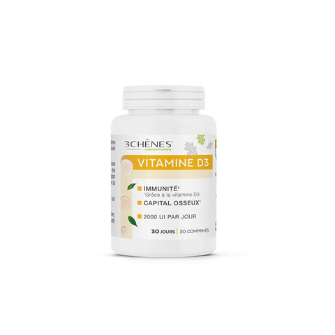 3C PHARMA® Vitamin D3 (30 Stück)