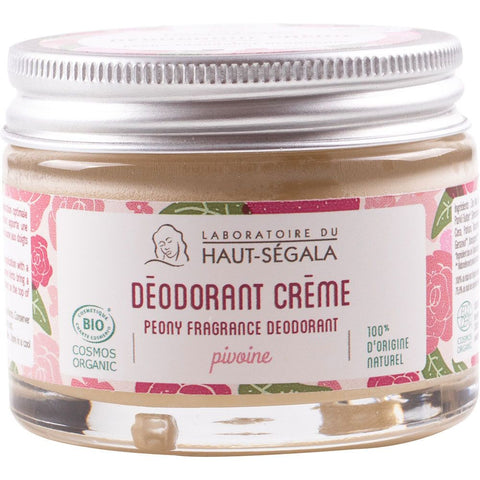 Laboratoire du Haut-Ségala Deodorant-Creme Pfingstrose — 50 g