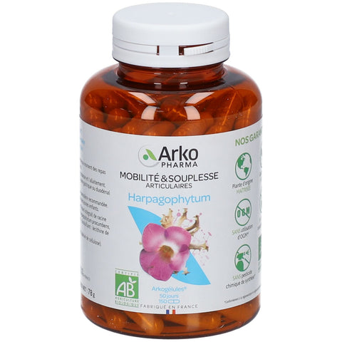 ARKOPHARMA Arkogélules Harpagophytum bio (150 gélules)