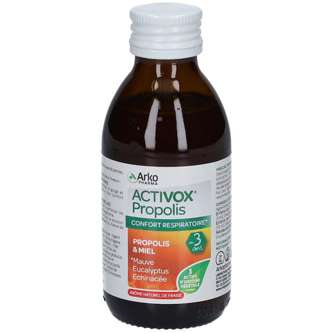 Arkopharma Activox Propolis- und Honigsirup (140 ml)