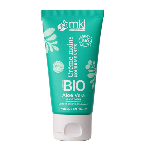 mkl Crème mains certifiée bio - Aloe Vera (50 ml)