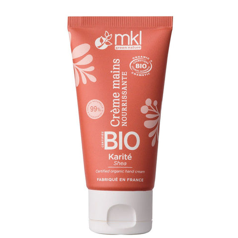mkl Crème mains certifiée bio - Karité (50 ml)