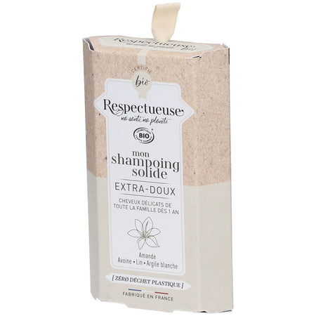 Respectueuse Shampooing solide extra-doux (75 g)