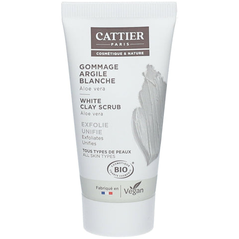 Cattier White Clay Scrub 30 ml