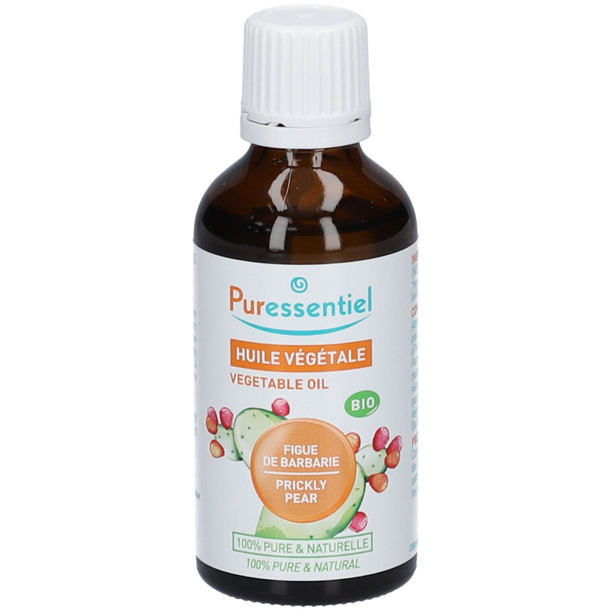 Puressentiel Huile Végétale BIO Figue de Barbarie (50 ml)