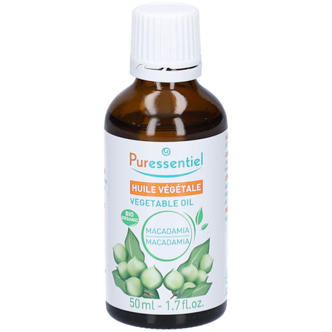 Puressentiel Huile Végétale BIO Macadamia — 50 ml