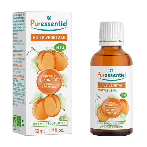 Puressentiel Huile Végétale BIO Noyau d'Abricot (50 ml)