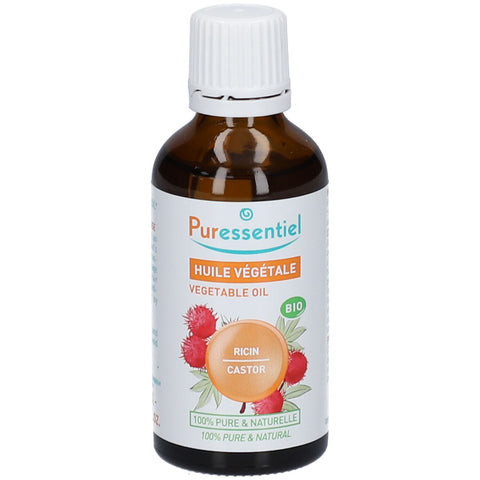 Puressentiel Huile Végétale BIO Ricin (50 ml)