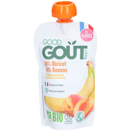 Good Goût Abricot Banane — 120 g