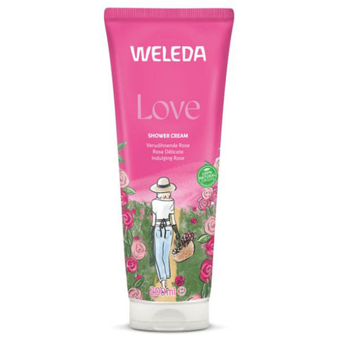 Weleda Harmonizing Aroma Shower Cream Love (200 ml)