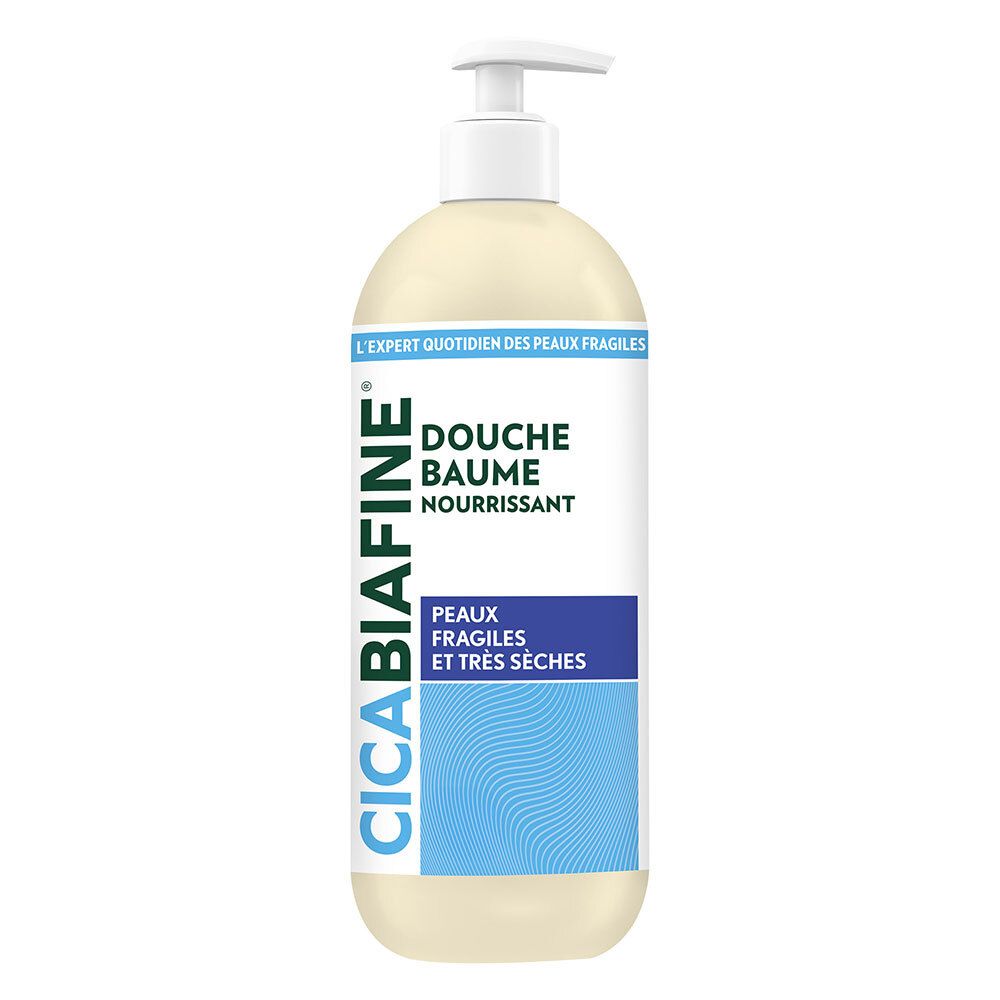 Cicabiafine Baume Douche Surgras Nourrissant Peaux très sèches (1000 ml)