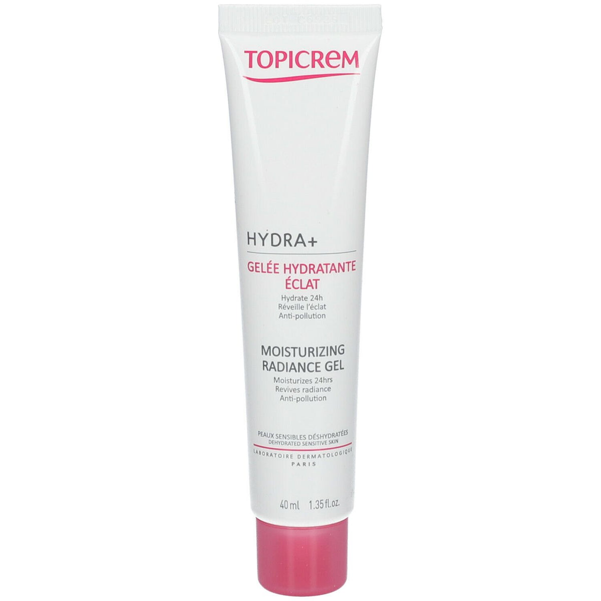 Topicrem Hydra+ Gelée Hydratante Éclat (40 ml)