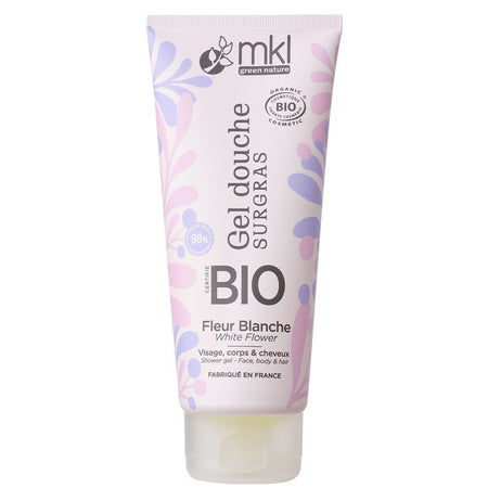 MKL Green Nature gel douche bio Fleurs Blanches (200 ml)