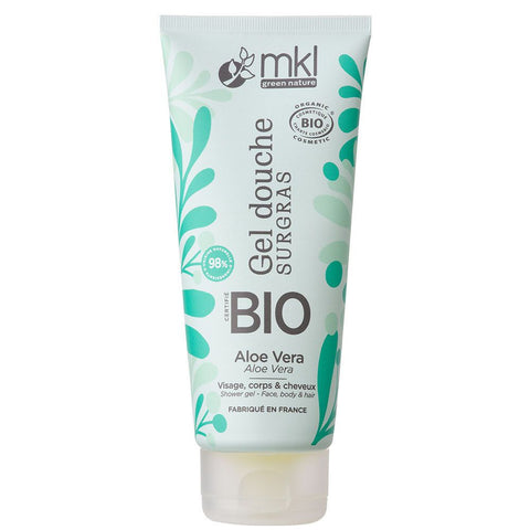 MKL Bio-Duschgel Aloe Vera, Haare, Gesicht und Körper 200ml