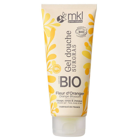 MKL Bio Duschgel Orangenblüte, Haar, Gesicht und Körper 200ml