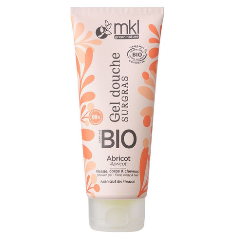MKL Bio-Duschgel Aprikose, Haar, Gesicht und Körper 200ml
