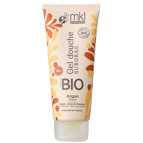 MKL Bio-Duschgel Argan, Haar, Gesicht und Körper 200ml
