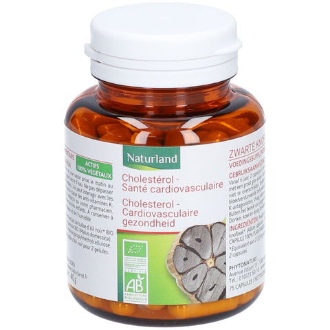 Naturland Ail noir bio (75 gélules)