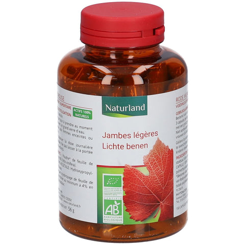 Naturland Vigne rouge Bio - Végécaps (150 gélules)