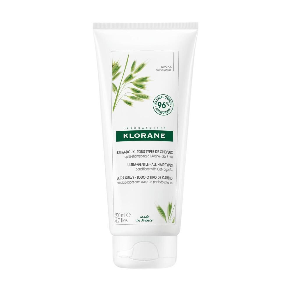 KLORANE Après-shampoing Extra-Doux à l'Avoine BIO (200 ml)