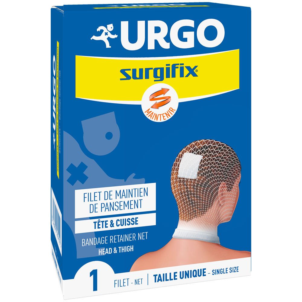 URGO Surgifix Filet de maintien de pansement Tête & Cuisse (1 pièce)