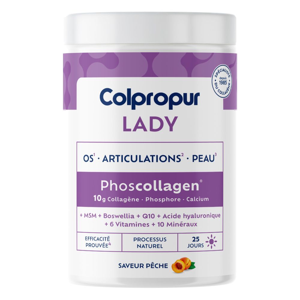 Colpropur Lady Os Peau Articulations Pêche (340 g)
