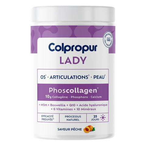 Colpropur Lady Os Haut Gelenke Pfirsich (340 g)