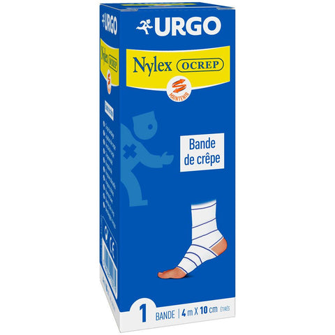 URGO Nylexocrep bande crêpe 4 m x 10 cm (1 pièce)
