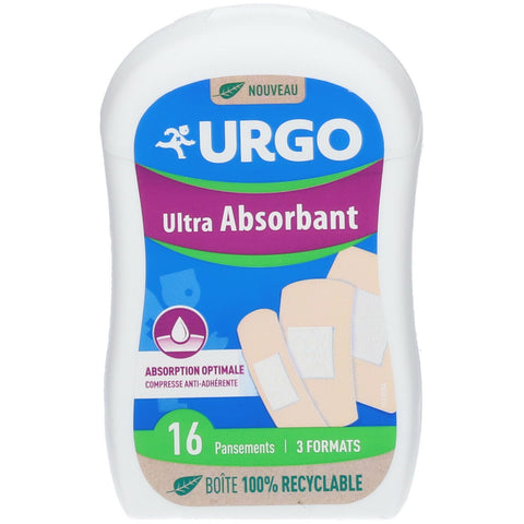 URGO Ultra-Saugfähiger Wundverband (16 Stück)
