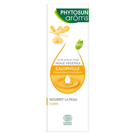 Phytosun Aroms Organic Calophyllum Vegetable Oil bottle (50 ml)