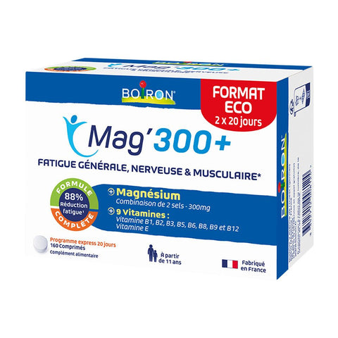 Boiron Mag'300+ (160 Tabletten)