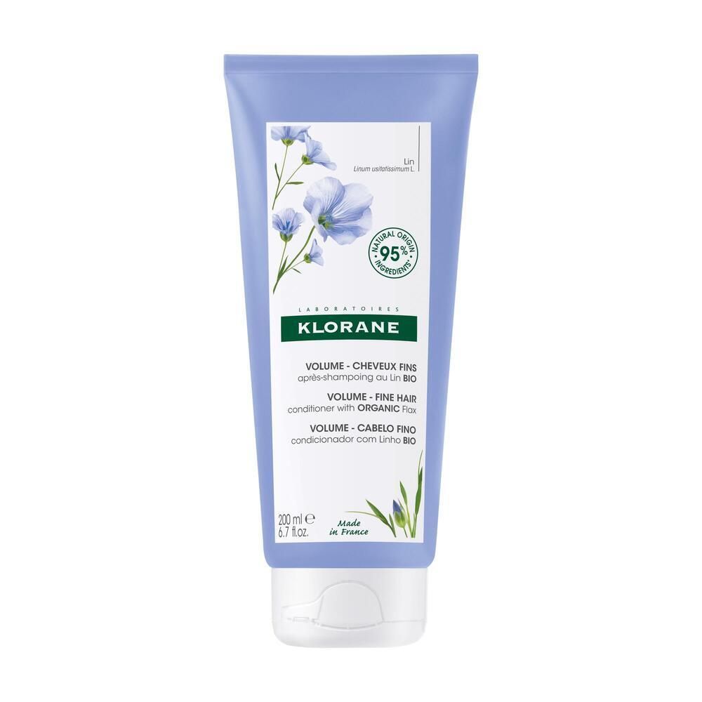 KLORANE Après-shampoing au Lin BIO (200 ml)