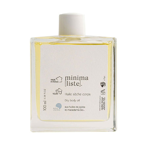 MINIMA[LISTE] Huile Sèche Corps (100 ml)