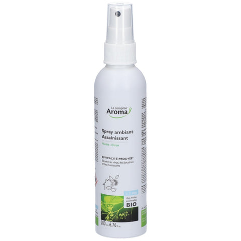 Le Comptoir Aroma Raumspray Reinigend Minze - Zitrone (200 ml)