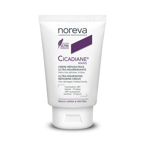 Noreva Cicadiane reparierende ultra-nährende Handcreme (50 ml)