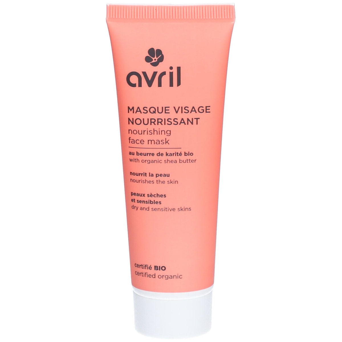 AVRIL Masque visage nourrissant (50 ml)