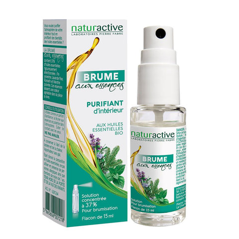 Naturactive Raumspray mit reinigenden Essenzen 15ml