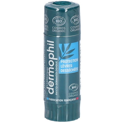 DERMOPHIL Stick Lèvres Bio Protection Lèvres Desséchées (4 g)