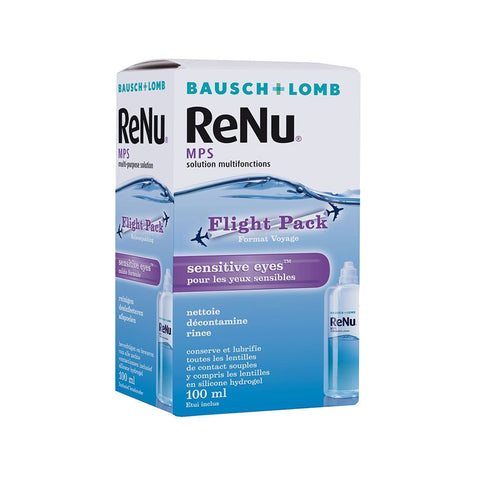 ReNu MPS Multifunktionslösung für weiche Kontaktlinsen (100 ml)