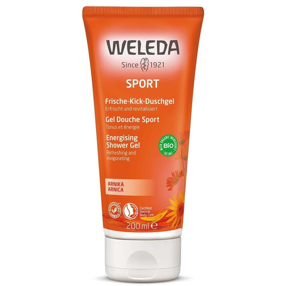 WELEDA Gel Douche Sport à l'Arnica (200 ml)